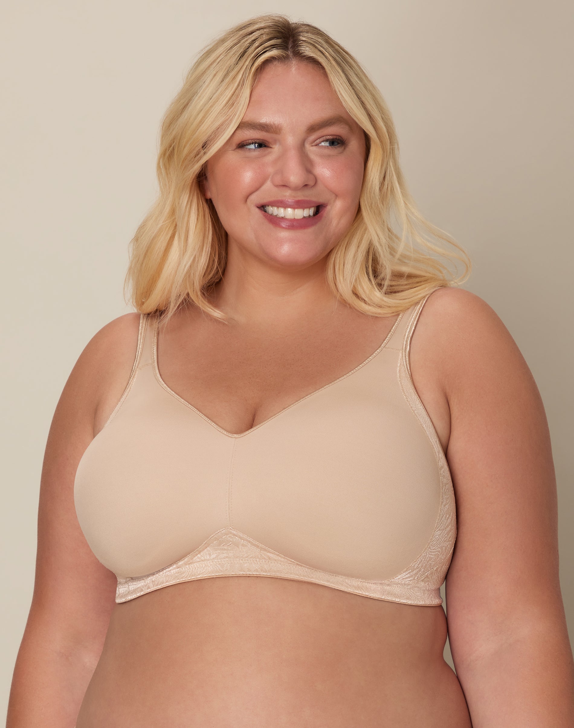 Playtex 18 Hour Side & Back Smoothing Wireless Bra