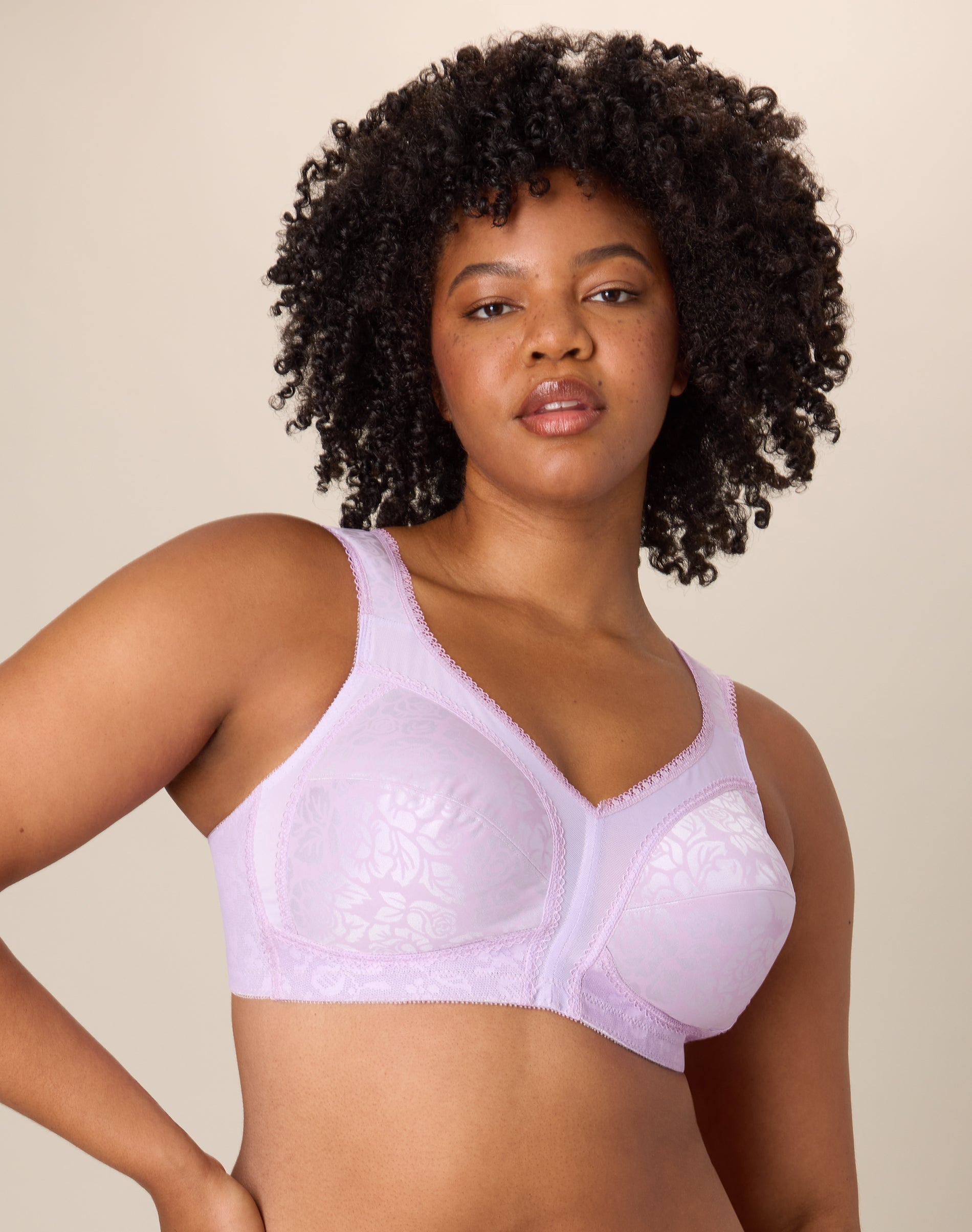 Playtex 18 Hour Ultimate Shoulder Comfort Wireless Bra [Playtex] 女性用 18時間快適 オリジナルストラップブラ #4693