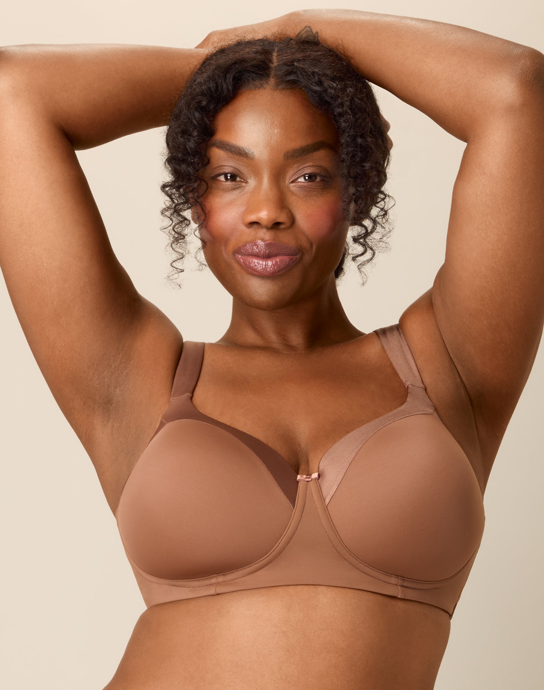 Playtex Front-Closure Racerback Bra, Full Coverage (Plus Sizes)