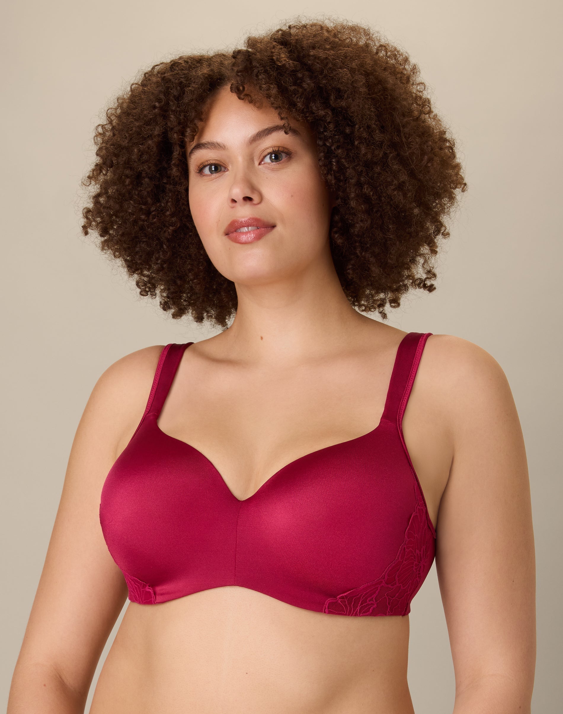 Playtex Front-Closure Racerback Bra, Full Coverage (Plus Sizes)