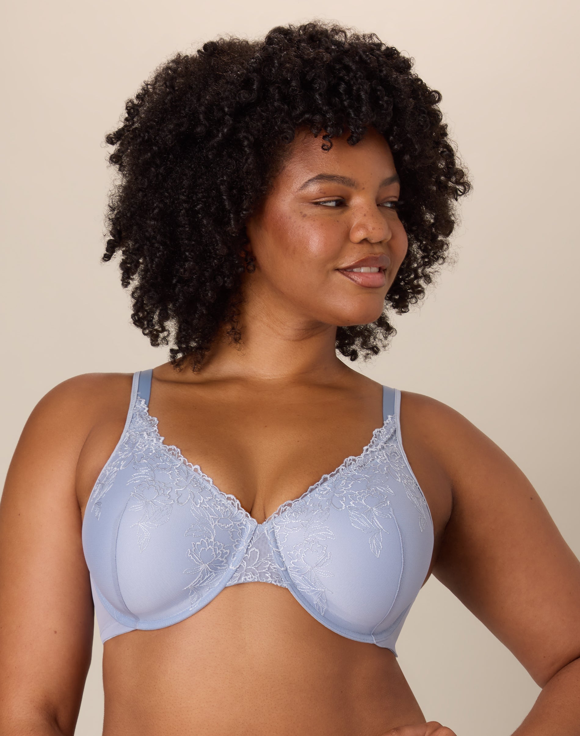 Playtex Convertible Lace Underwire Bra, Full Coverage (Plus Sizes)