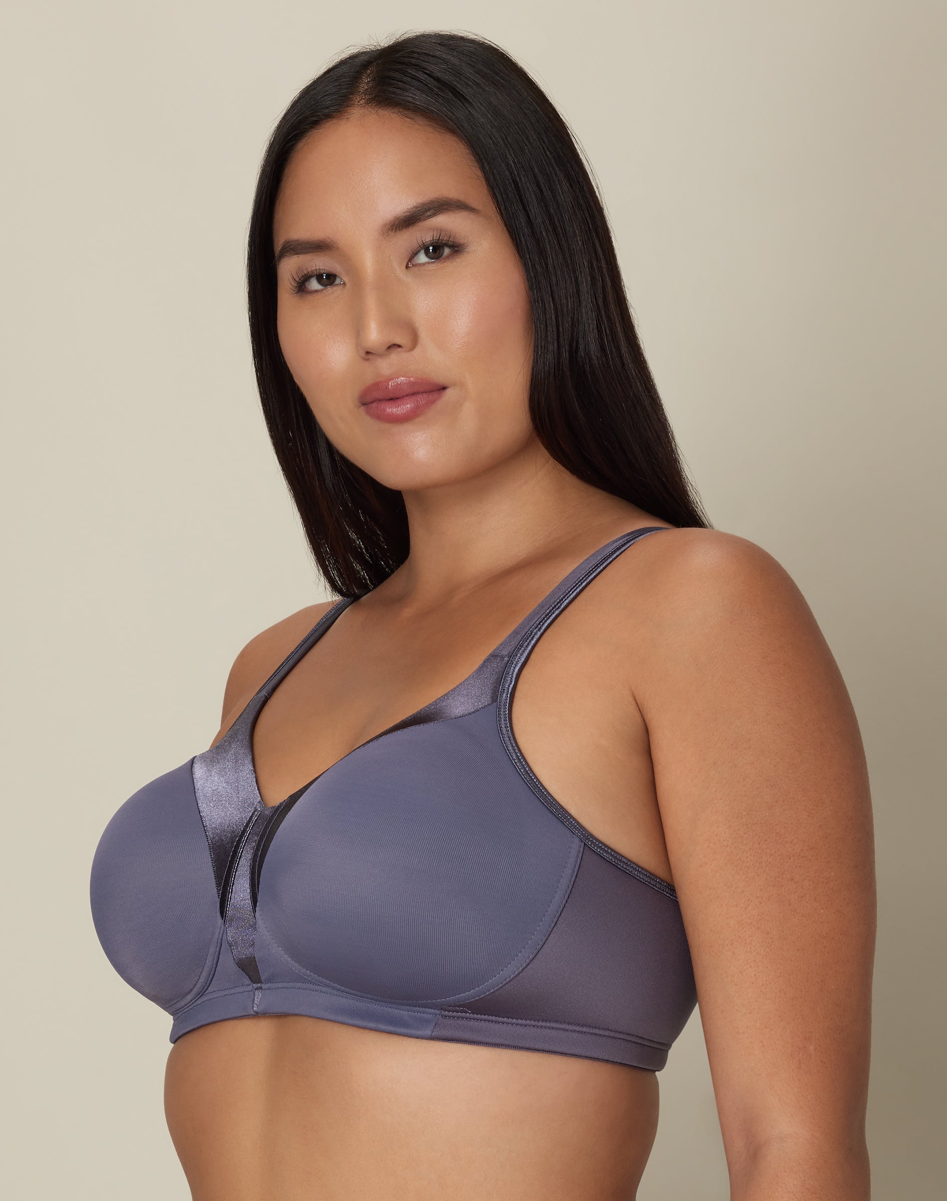 Playtex 18 Hour Silky Soft Smoothing Cool & Breathable Wireless Bra, 2-Pack