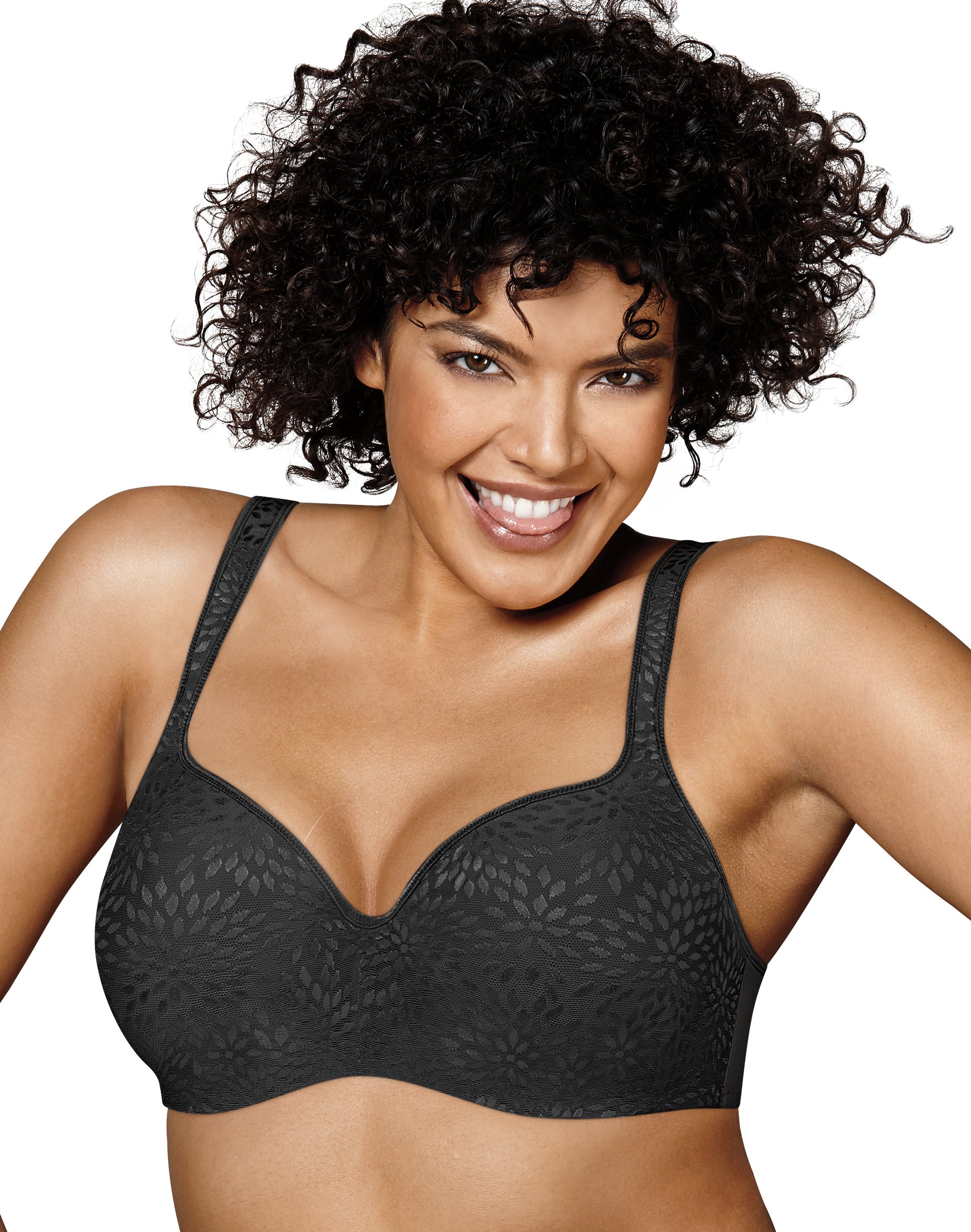 Playtex Secrets Underwire Smoothing Balconette T-Shirt Bra Women's - Picture 10 of 79
