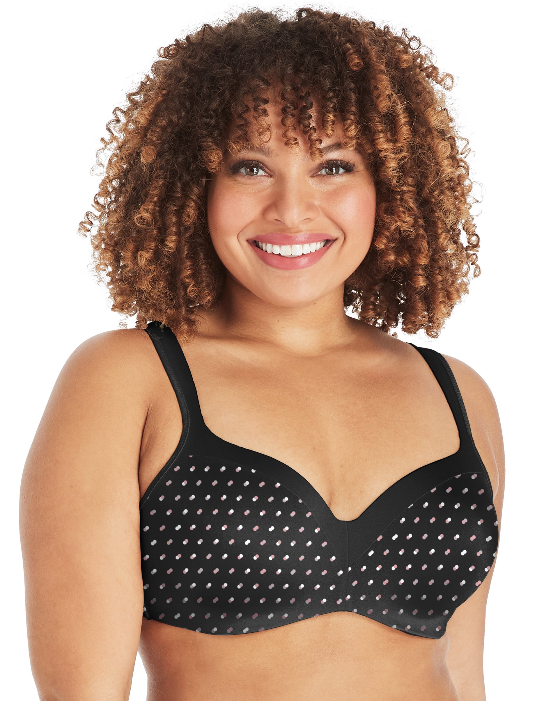 Playtex Secrets Underwire Smoothing Balconette T-Shirt Bra Women's - Picture 14 of 79