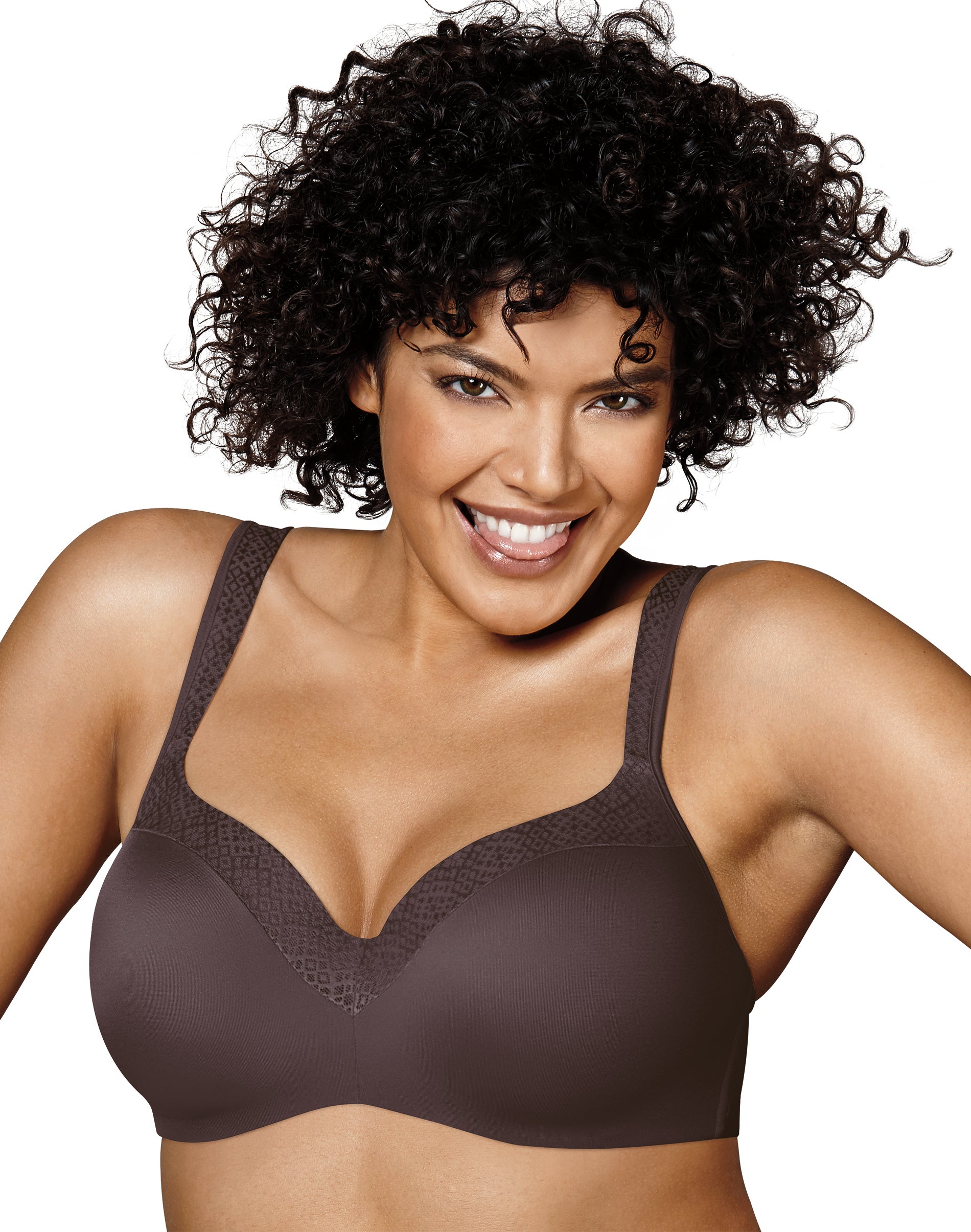 Playtex Secrets Underwire Smoothing Balconette T-Shirt Bra Women's - Picture 18 of 79