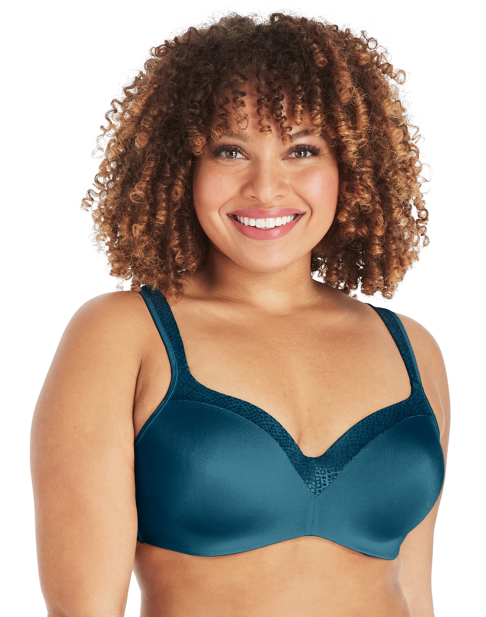 Playtex Secrets Underwire Smoothing Balconette T-Shirt Bra Women's - Picture 22 of 79