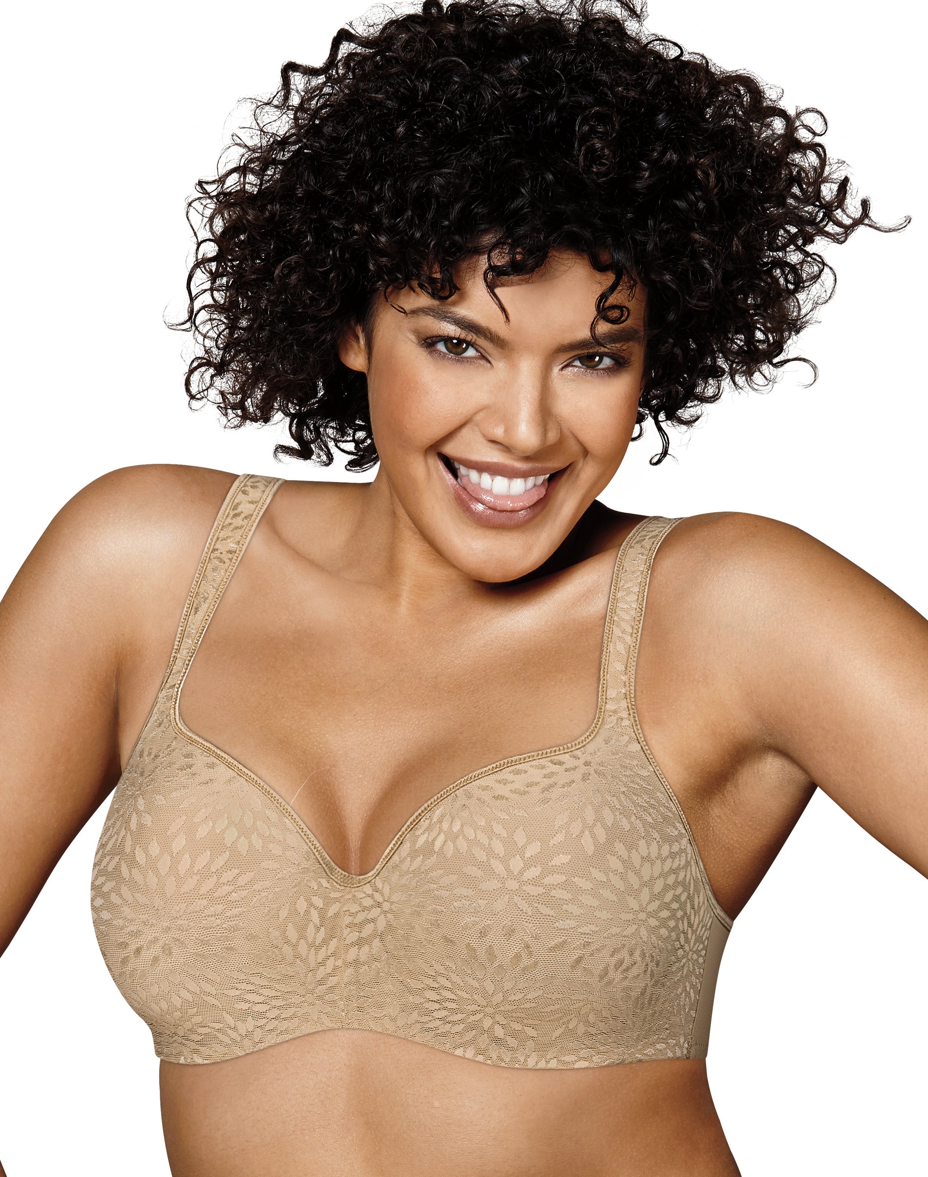 Playtex Secrets Underwire Smoothing Balconette T-Shirt Bra Women's - Picture 41 of 79