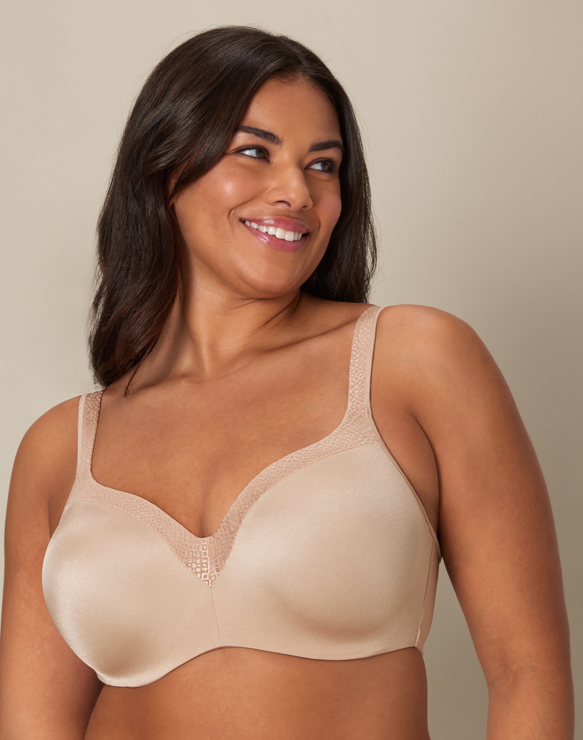 Playtex Secrets Underwire Smoothing Balconette T-Shirt Bra Women's - Picture 35 of 79