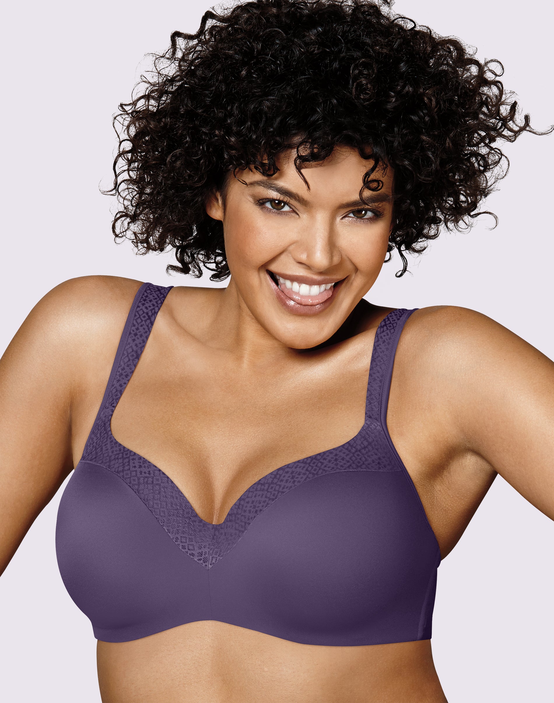 Playtex Secrets Underwire Smoothing Balconette T-Shirt Bra Women's - Picture 45 of 79