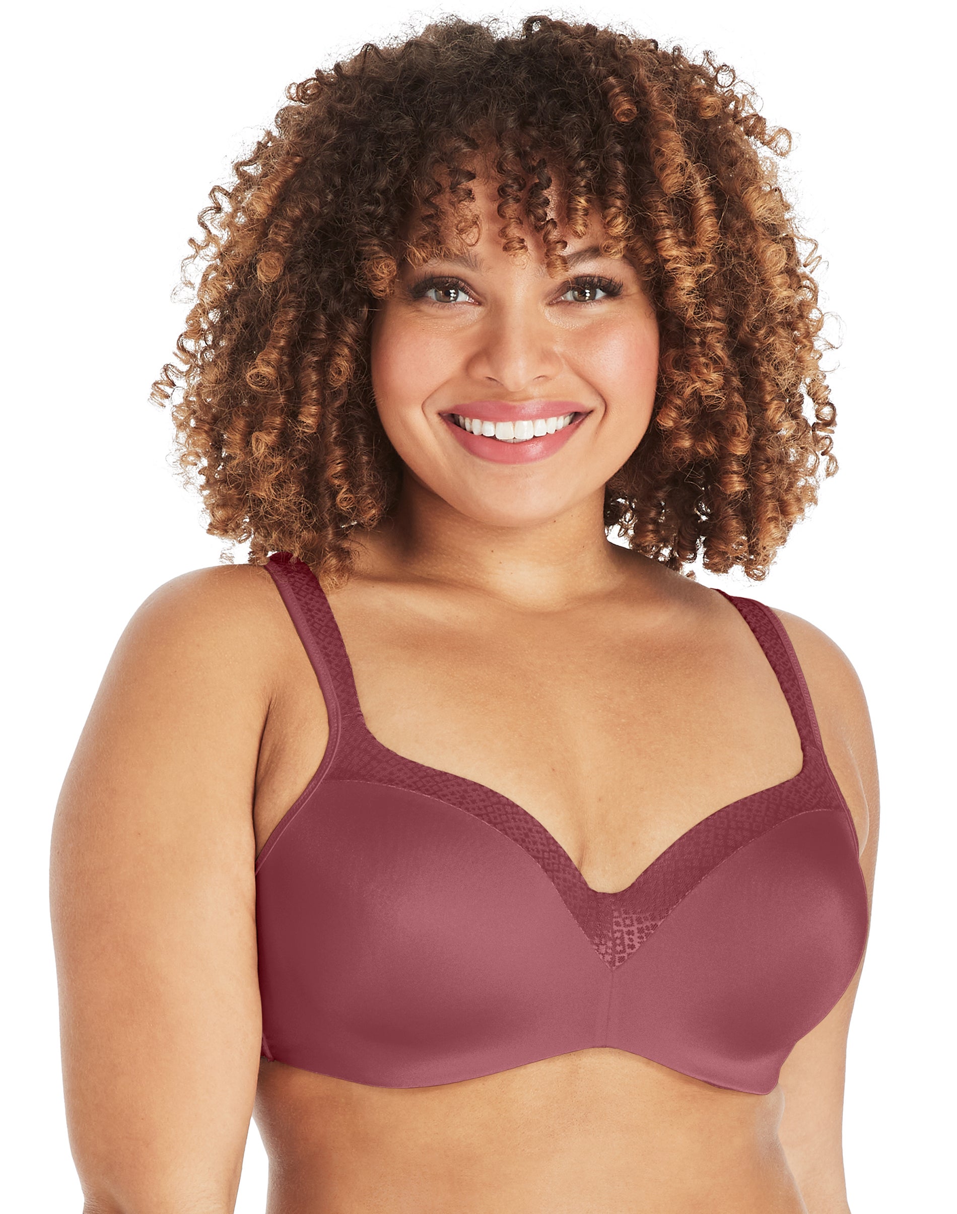 Playtex Secrets Underwire Smoothing Balconette T-Shirt Bra Women's - Picture 49 of 79