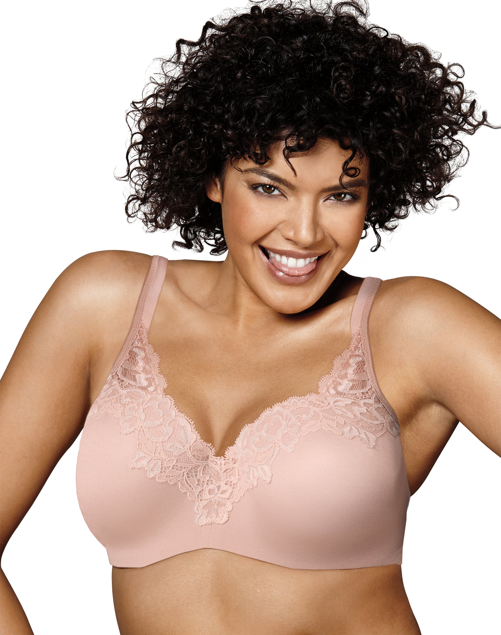Playtex Secrets Underwire Smoothing Balconette T-Shirt Bra Women's - Picture 63 of 79