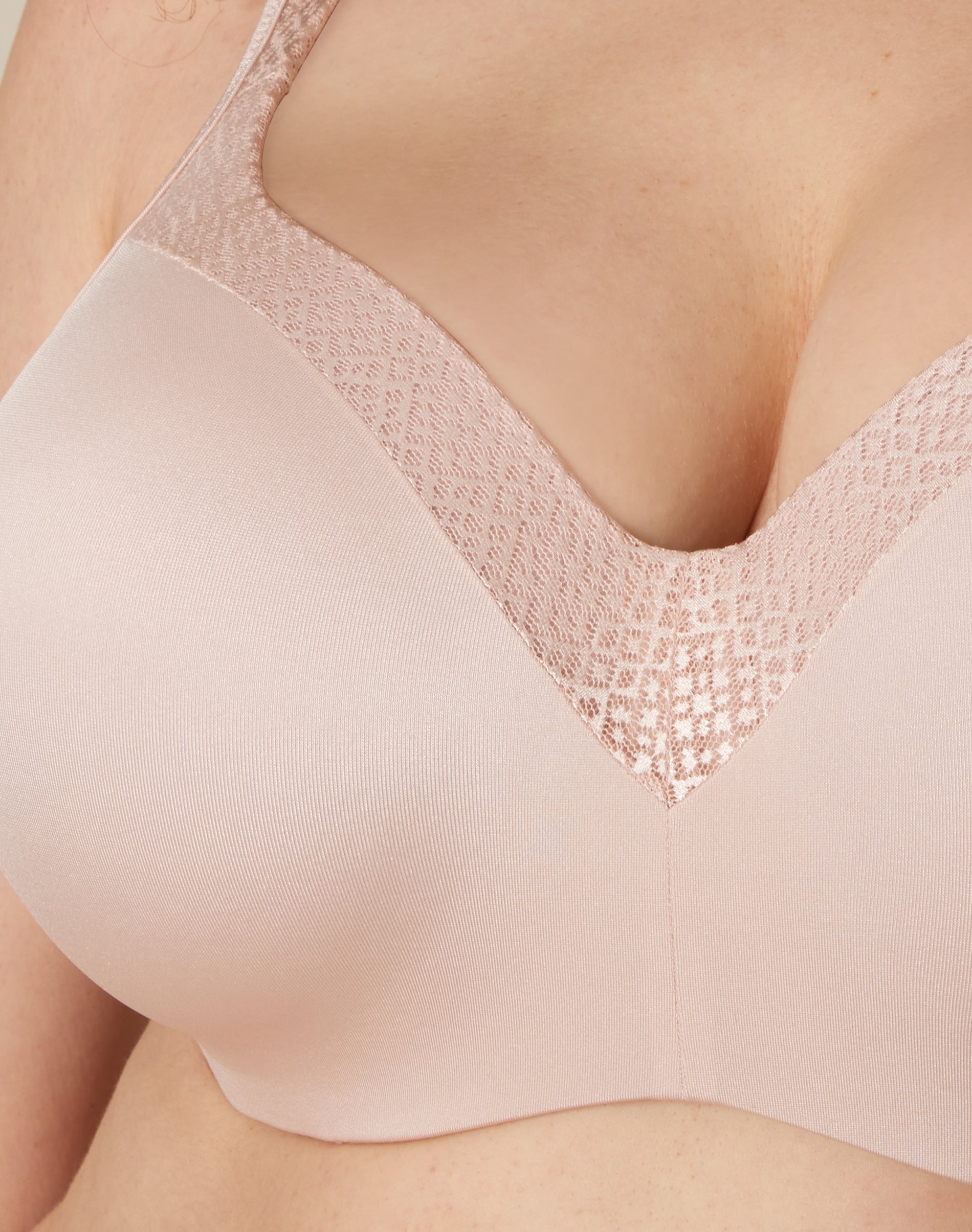 Playtex Secrets Underwire Smoothing Balconette T-Shirt Bra Women's - Picture 58 of 79