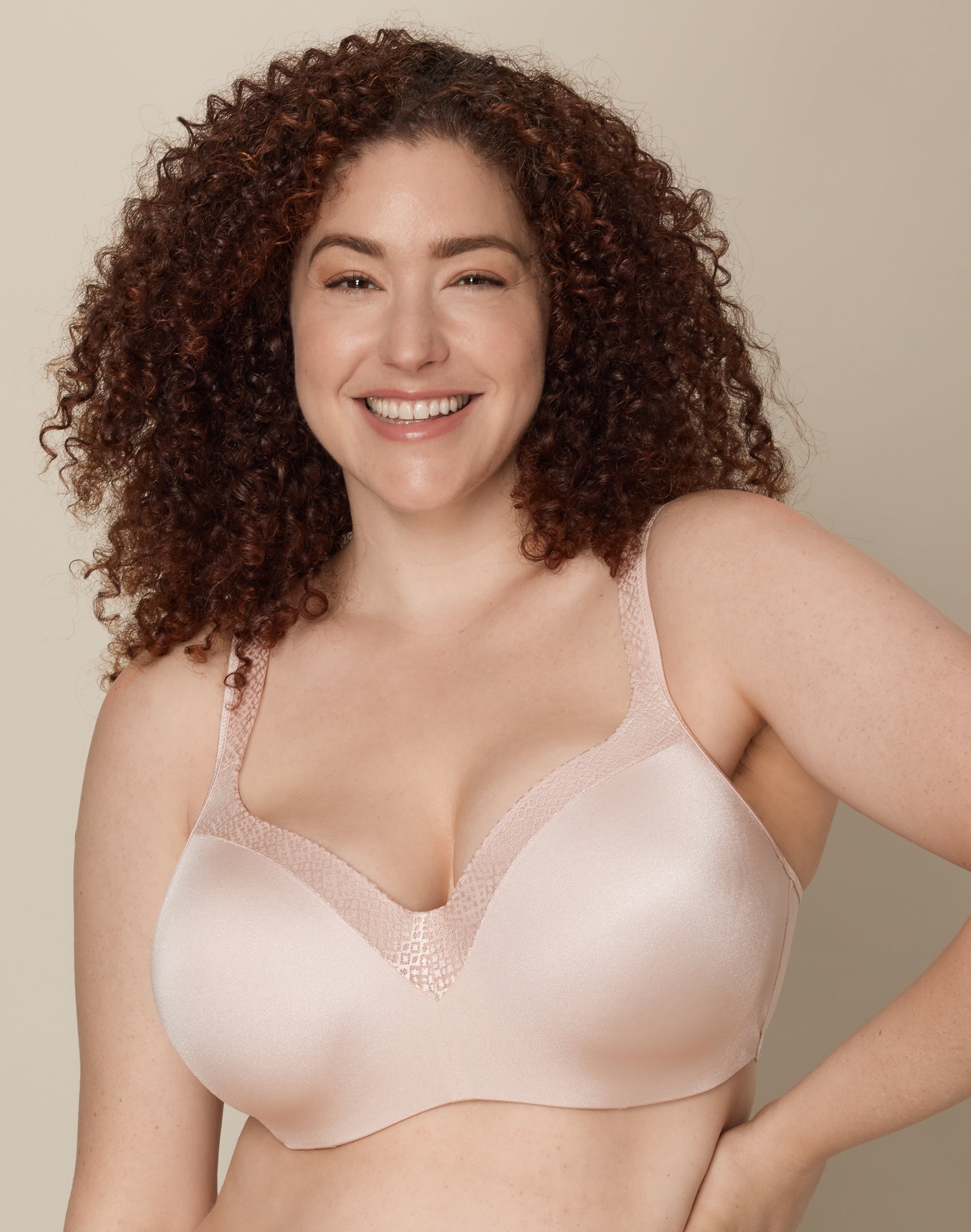 Playtex Secrets Underwire Smoothing Balconette T-Shirt Bra Women's - Picture 55 of 79
