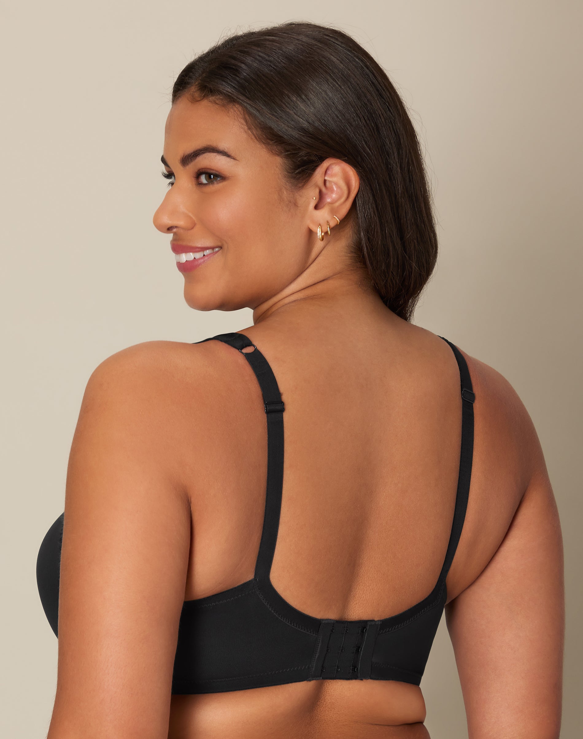 Playtex Wirefree Bra Secrets Shaping Balconette Fully adjustable Comfort Strap - Picture 7 of 34