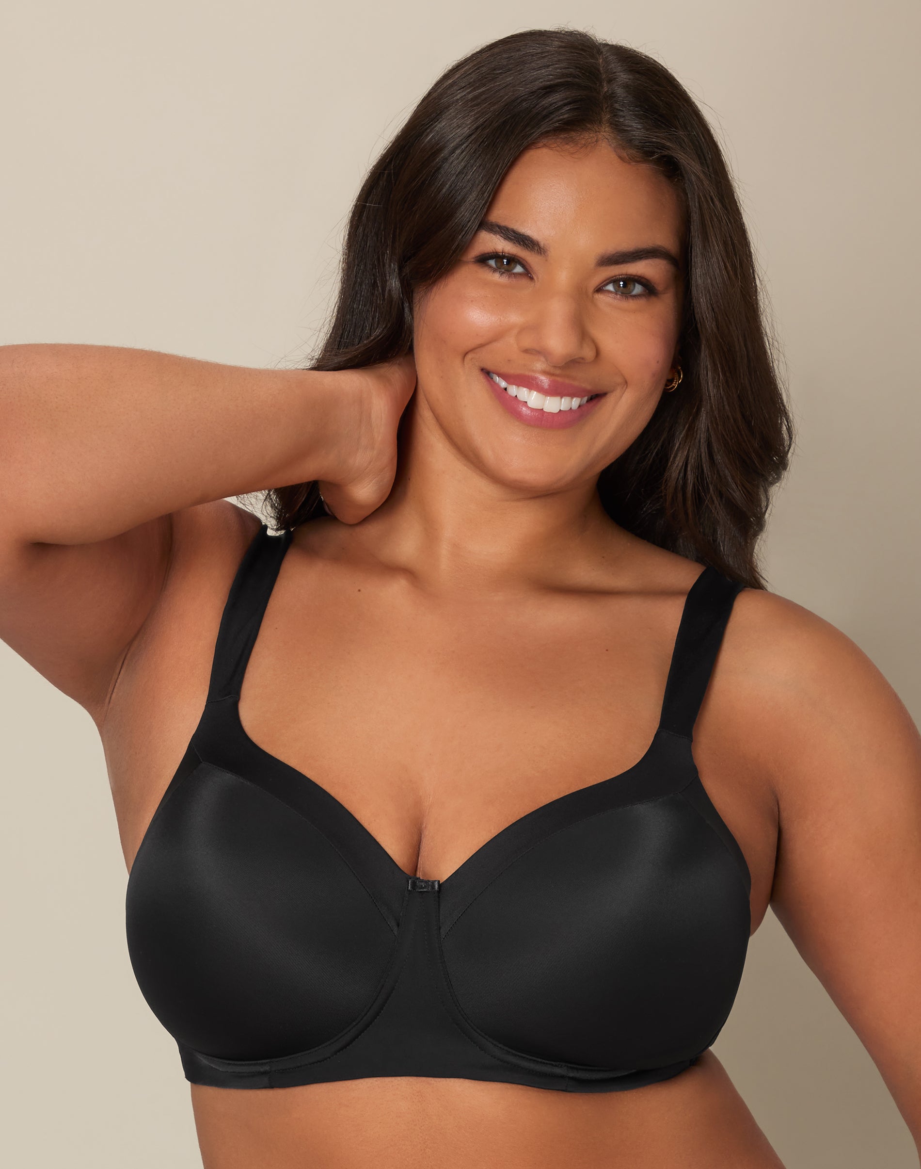 Playtex Wirefree Bra Secrets Shaping Balconette Fully adjustable Comfort Strap - Picture 5 of 34