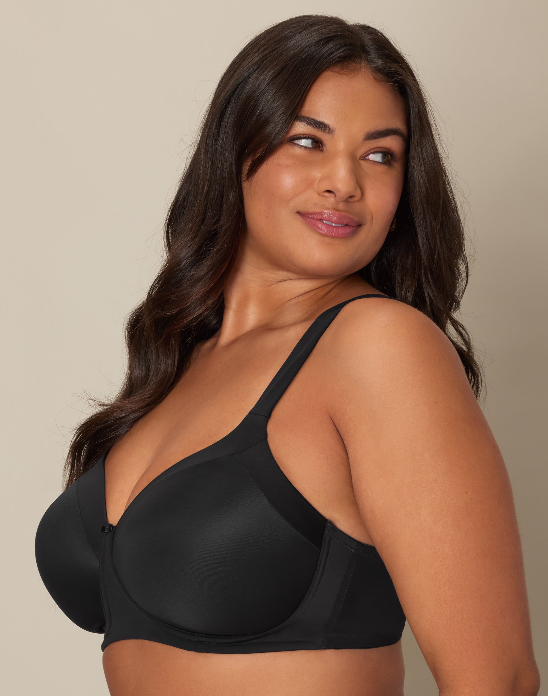 Playtex Wirefree Bra Secrets Shaping Balconette Fully adjustable Comfort Strap - Picture 6 of 34
