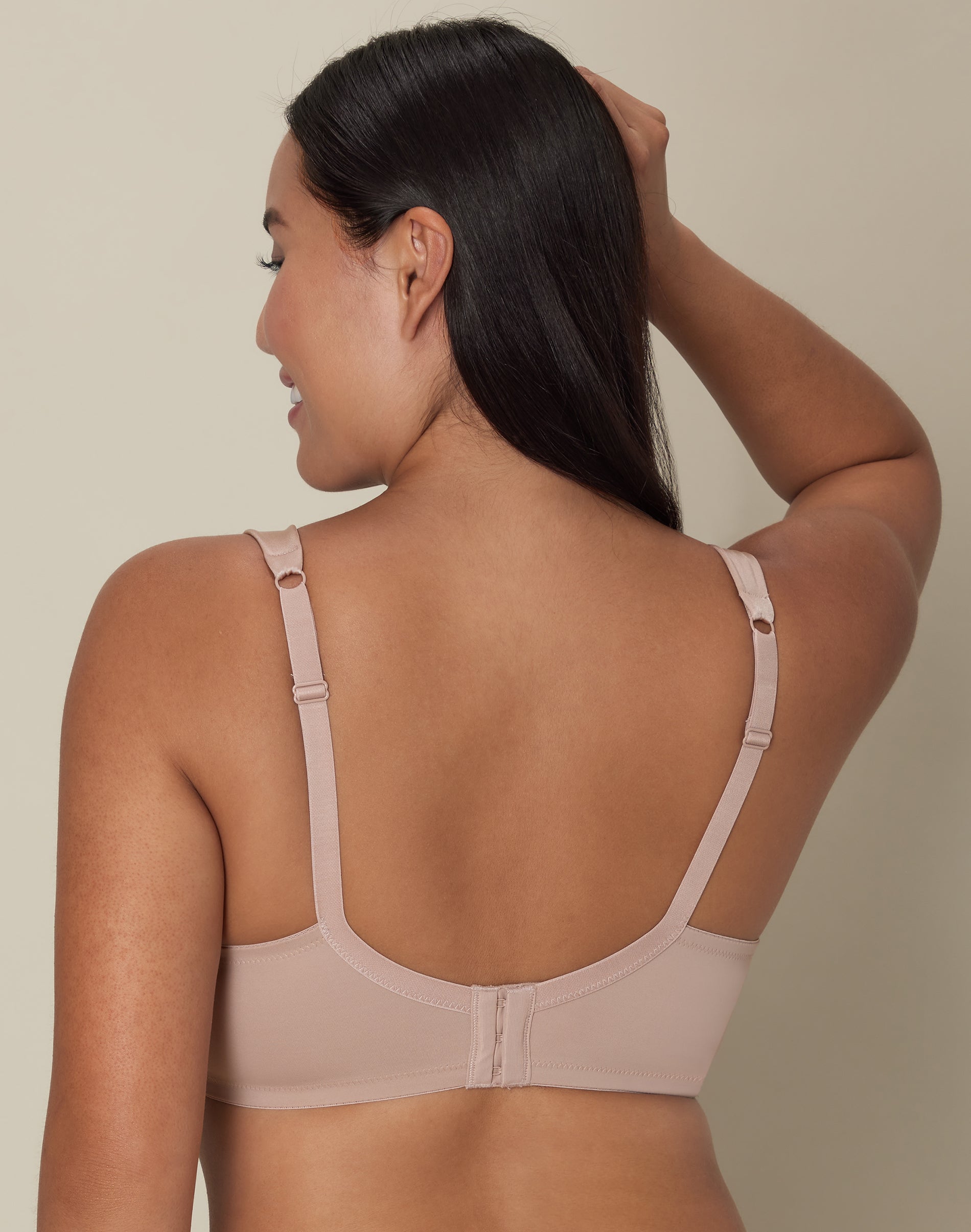 Playtex Wirefree Bra Secrets Shaping Balconette Fully adjustable Comfort Strap - Picture 14 of 34