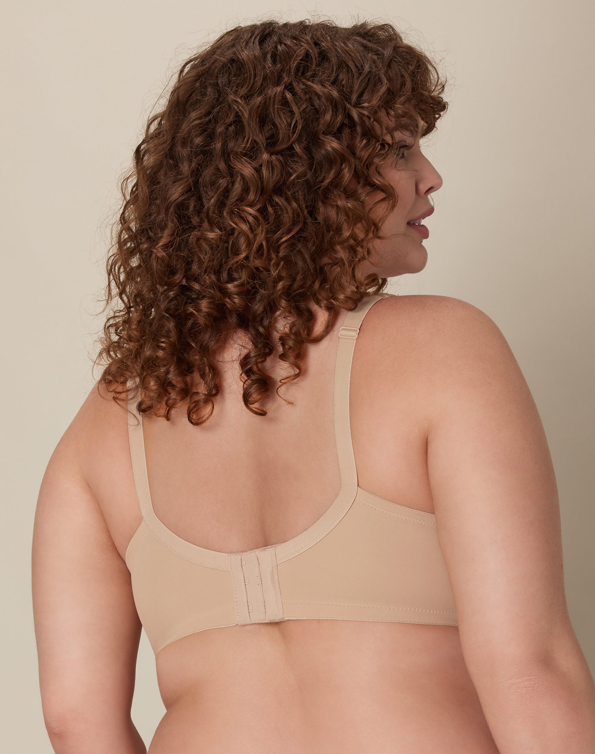 Playtex Wirefree Bra Secrets Shaping Balconette Fully adjustable Comfort Strap - Picture 21 of 34
