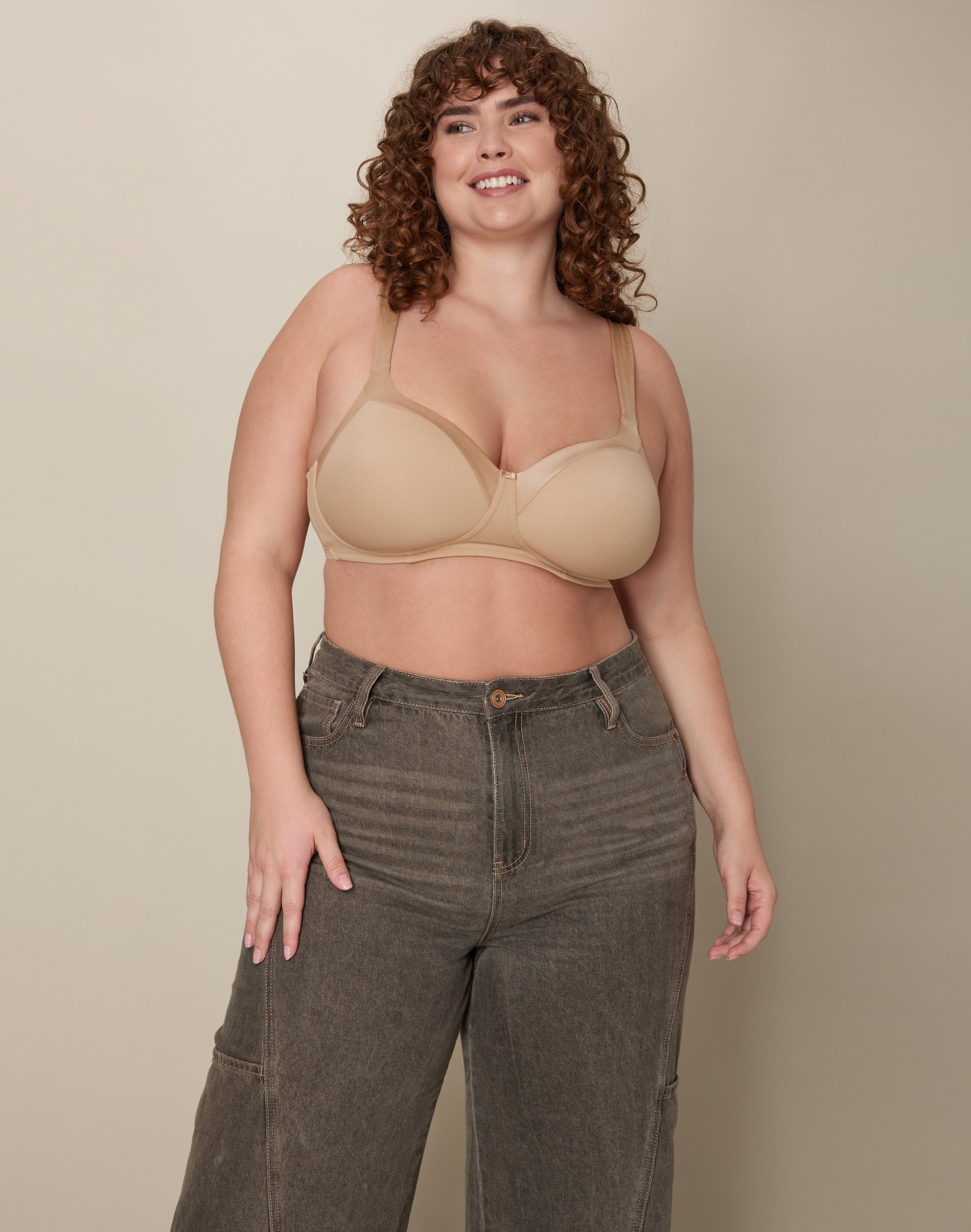 Playtex Wirefree Bra Secrets Shaping Balconette Fully adjustable Comfort Strap - Picture 23 of 34