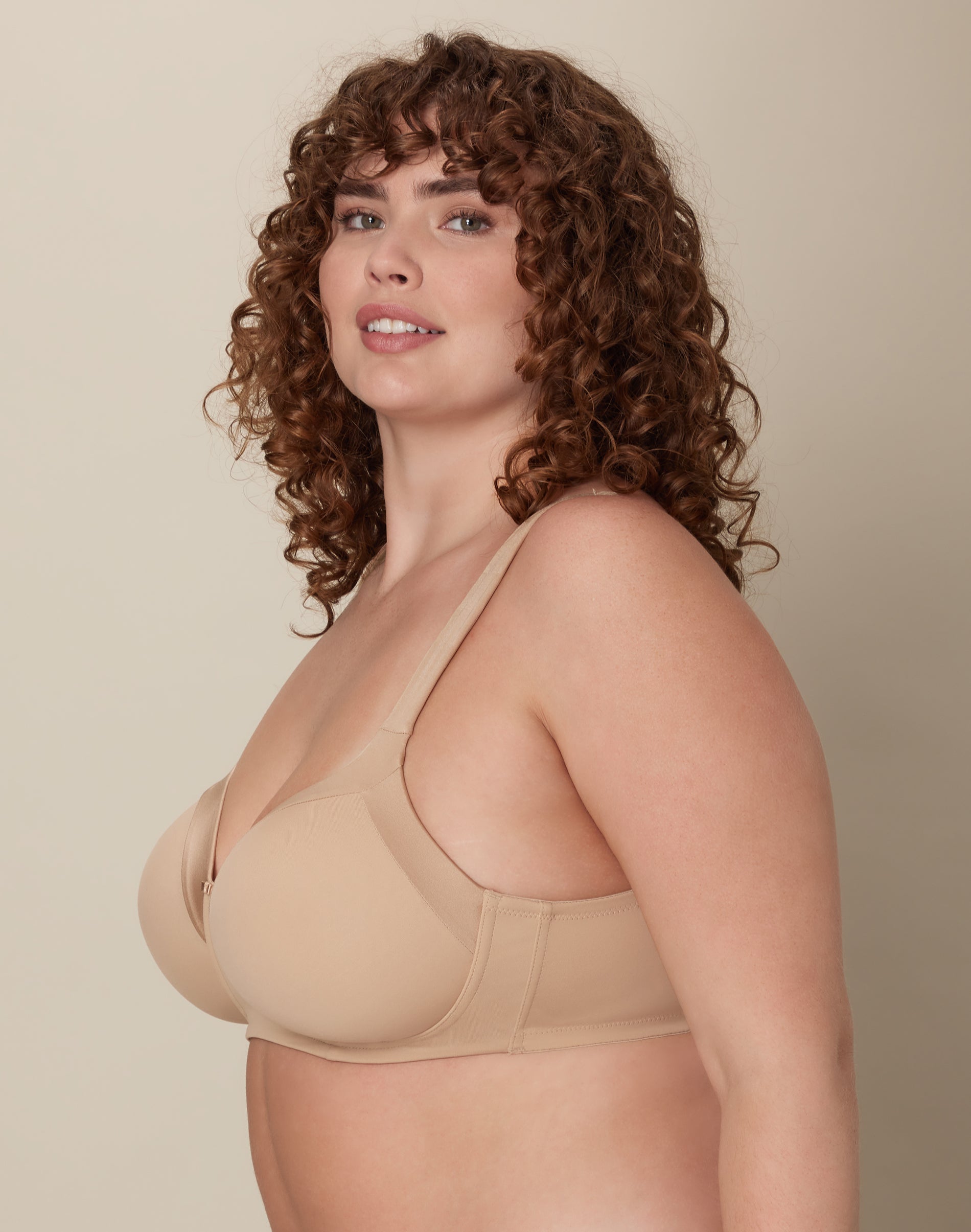 Playtex Wirefree Bra Secrets Shaping Balconette Fully adjustable Comfort Strap - Picture 20 of 34