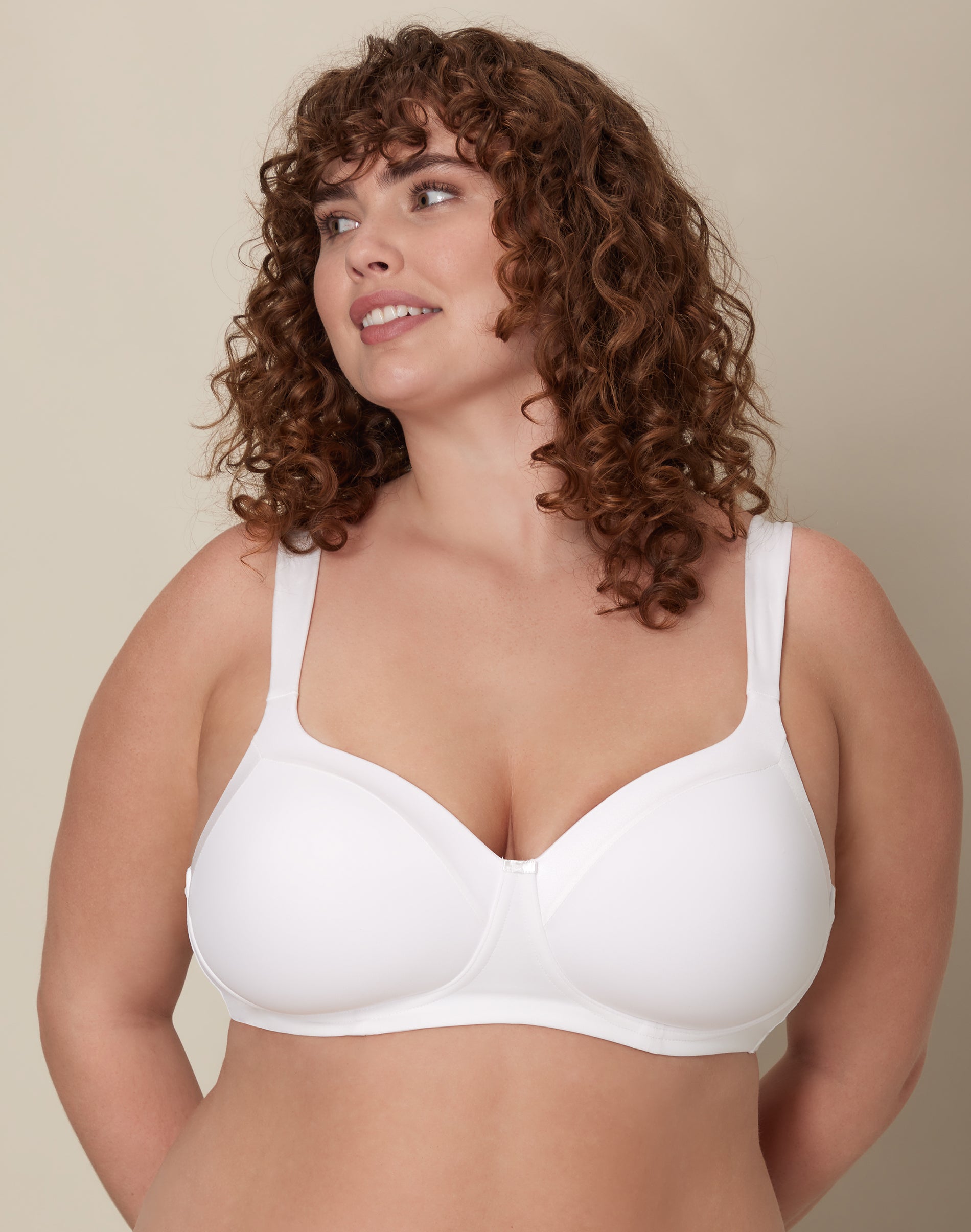 Playtex Wirefree Bra Secrets Shaping Balconette Fully adjustable Comfort Strap - Picture 28 of 34