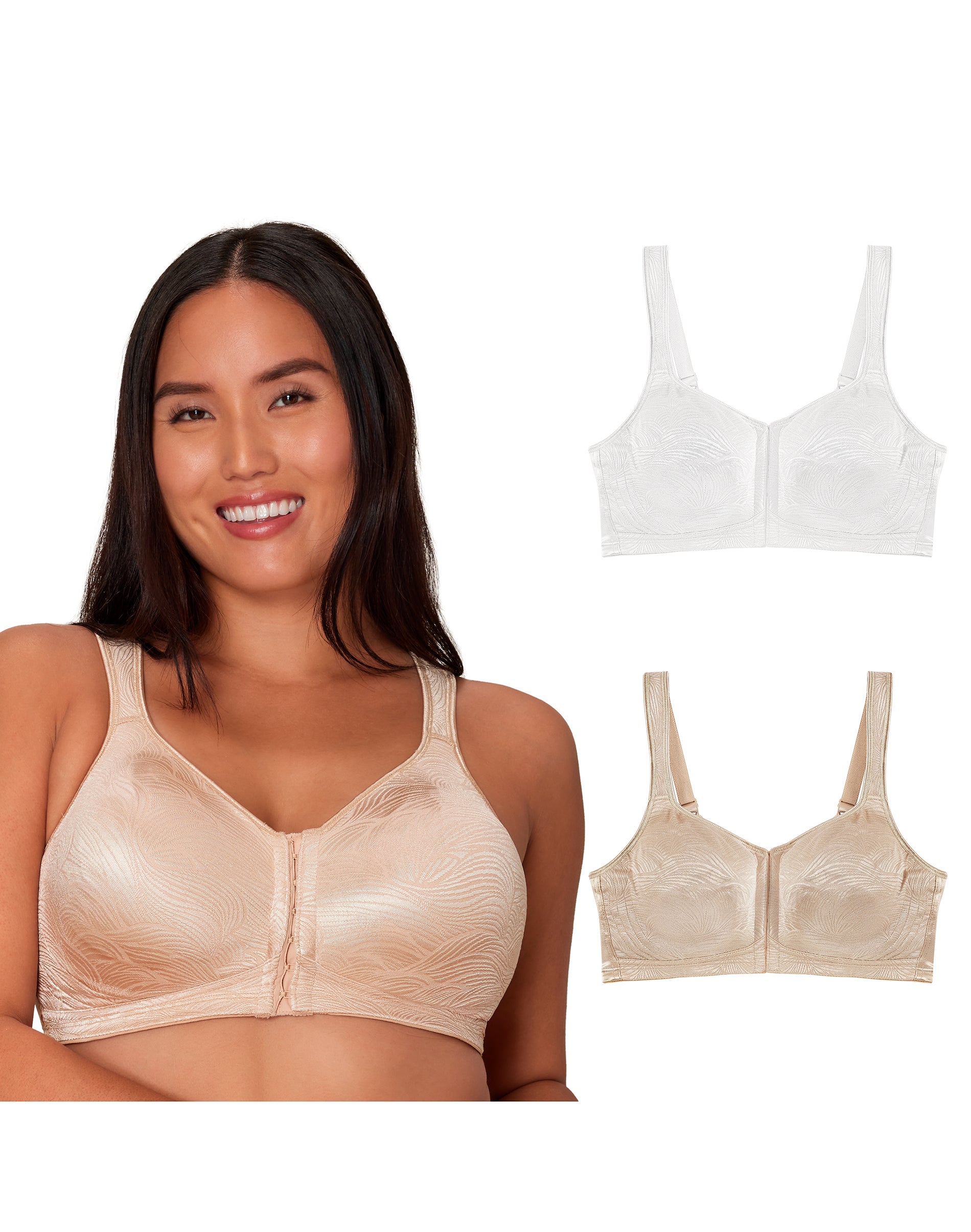 Playtex 18 Hour POWER SUPPORTX Front Close Extra Back Support